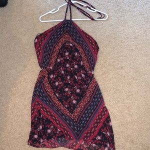 Express halter top summer dress -Size S